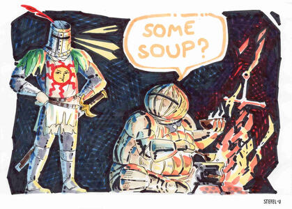 Some Soup?